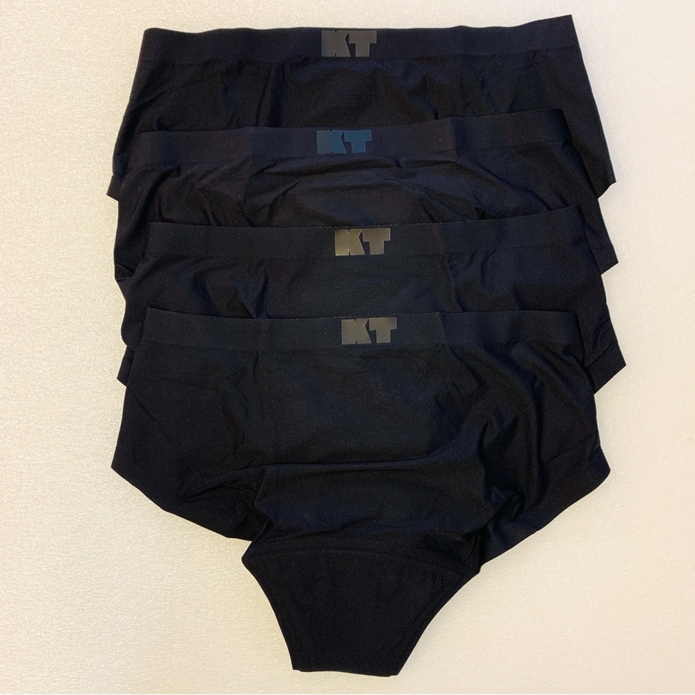 Knix KT Teen Super Leakproof Boyshort & Bikini Panties - 4Pk Size L